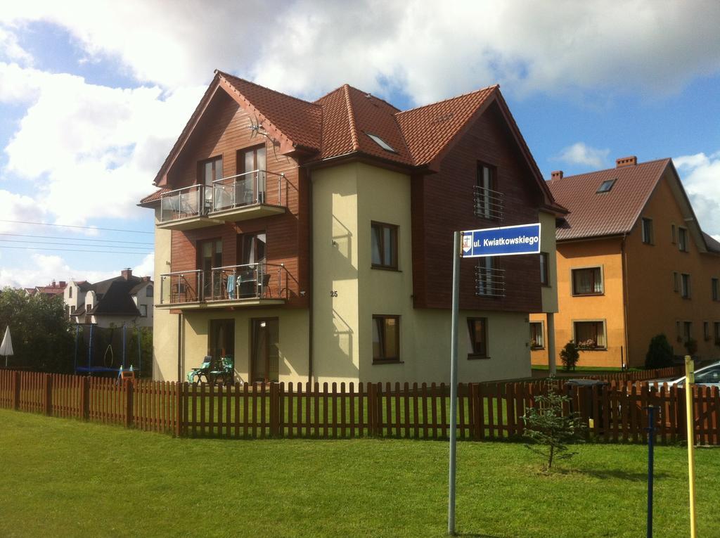 Apartamenty Leba Kwiatkowskiego25 Kültér fotó